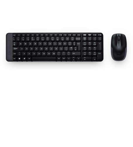 ‏מקלדת ועכבר Logitech MK270 לוגיטק