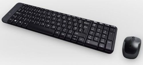 ‏מקלדת ועכבר Logitech MK270 לוגיטק