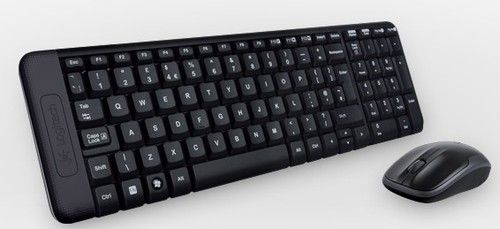 ‏מקלדת ועכבר Logitech MK270 לוגיטק