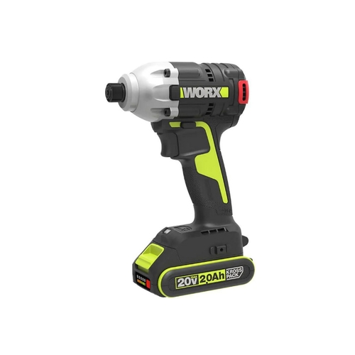 מברגת אימפקט נטענת 20V + סוללה 2A וסוללה 4A דגם WU290.3 WORX