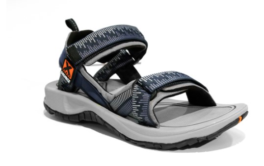 סנדלי שורש לגברים גובי Comfort כחול