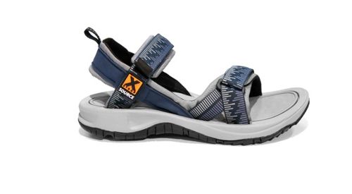 סנדלי שורש לגברים גובי Comfort כחול