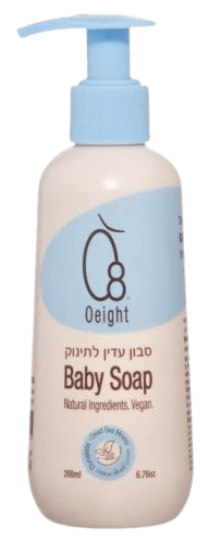 סבון עדין לתינוק 200 מ