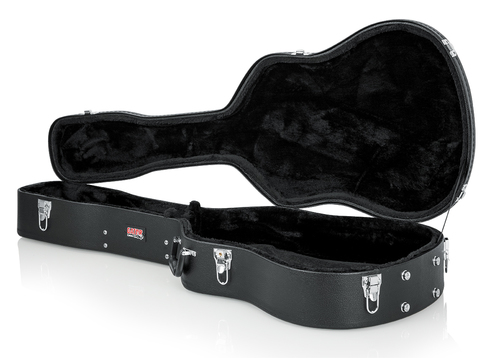 ארגז לגיטרה אקוסטית 12 מיתרים  GATOR GWE-DREAD 12 hardshell case
