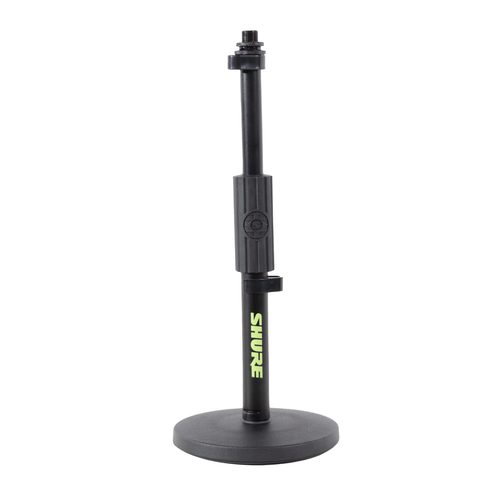 סטנד למיקרופון שולחני SHURE SH-DESKTOP1 Round Base Desktop Mic Stand