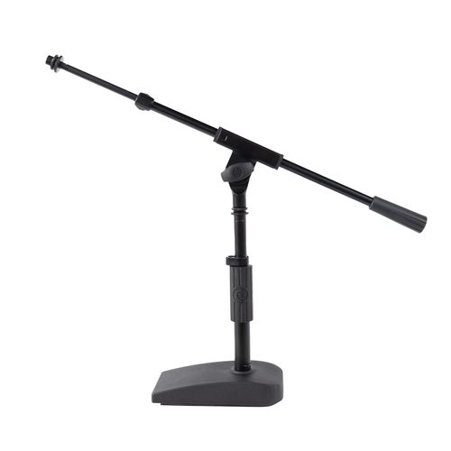 סטנד למיקרופון שולחני או לתוף בס SHURE SH-DESKTOP2 Round Base Desktop Mic Stand