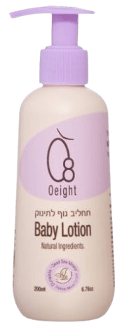 תחליב גוף לתינוק 200 מ