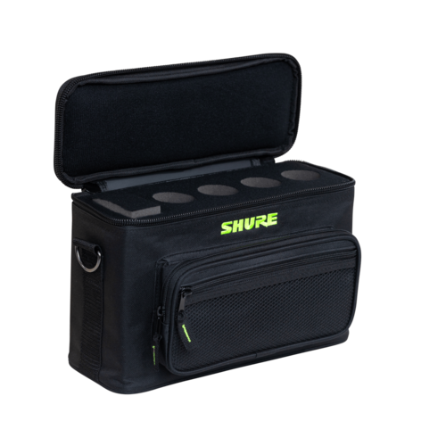 נרתיק ל 4 מיקרופונים SHURE SH-MICBAG04