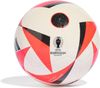 כדורגל רשמי של יורו גרמניה 2024 במידה 5 לאימונים ומשחקים - לבן פס אדום אש/שחור