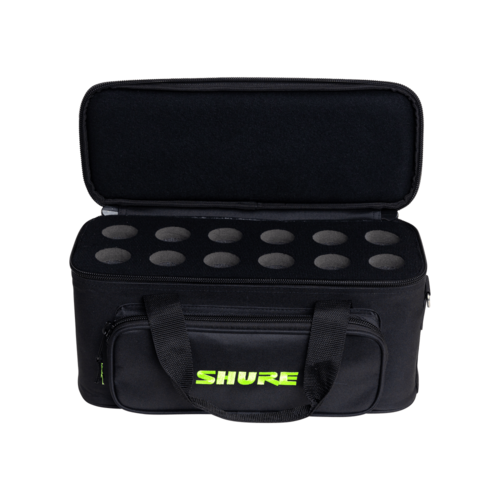 נרתיק ל 12 מיקרופונים SHURE SH-MICBAG12