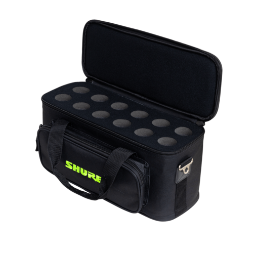 נרתיק ל 12 מיקרופונים SHURE SH-MICBAG12