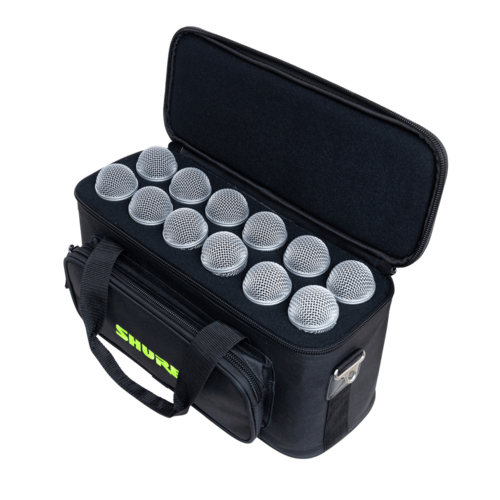 נרתיק ל 12 מיקרופונים SHURE SH-MICBAG12