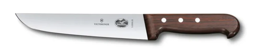 סכין קצבים ידית Rosewood - 28cm