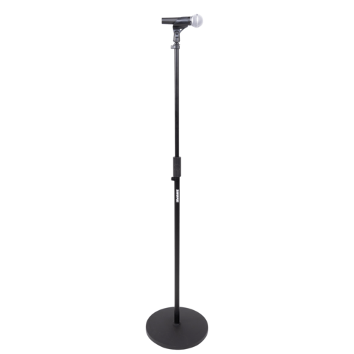 סטנד למיקרופון עם בסיס עגול SHURE SH-RBMICSTAND10 Round Base Mic Stand