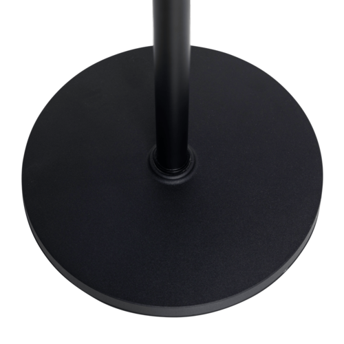 סטנד למיקרופון עם בסיס עגול SHURE SH-RBMICSTAND10 Round Base Mic Stand