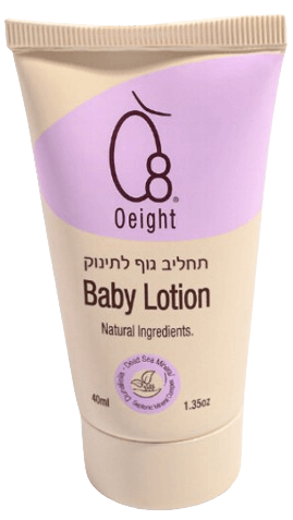 תחליב גוף לתינוק'ת 40 ג' TO GO - או אייט