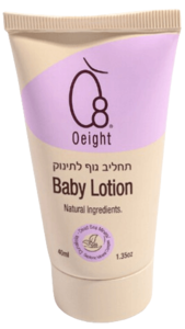 תחליב גוף לתינוק