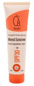 קרם הגנה מינרלי לתינוקות וילדים 30 SPF - או אייט