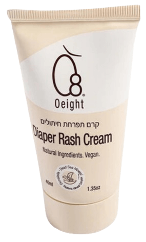 קרם תפרחת חיתולים 40 ג' - או אייט