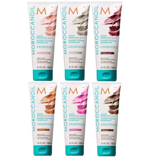 מסכת צבע שמן מרוקאי Moroccanoil שמן מרוקאי 200 מ