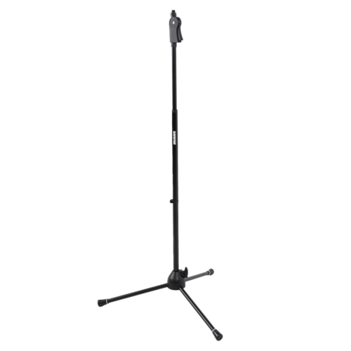 סטנד למיקרופון עם לחצן SHURE SH-TRIPODSTANDDX tripod mic stand handed clutch