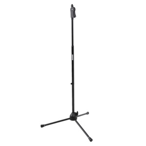 סטנד למיקרופון עם לחצן SHURE SH-TRIPODSTANDDX tripod mic stand handed clutch