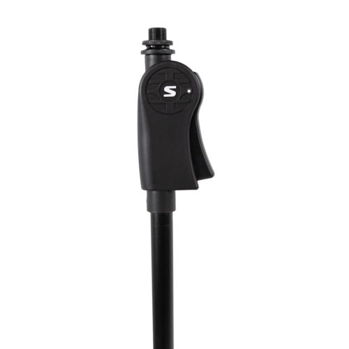 סטנד למיקרופון עם לחצן SHURE SH-TRIPODSTANDDX tripod mic stand handed clutch