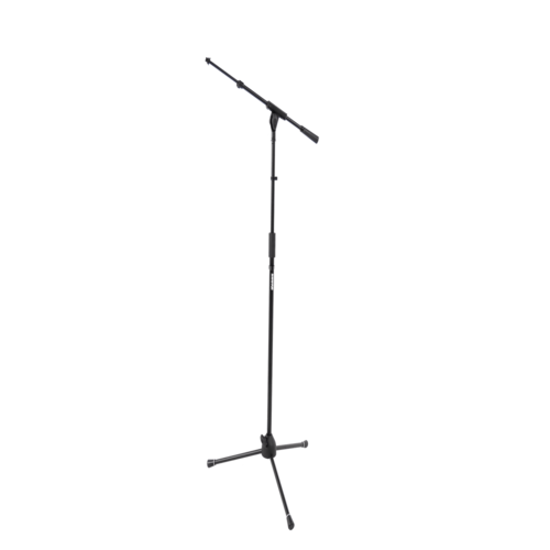 סטנד למיקרופון עם בום SHURE SH-TRIPODSTANDTBM tripod mic standard handed clutch