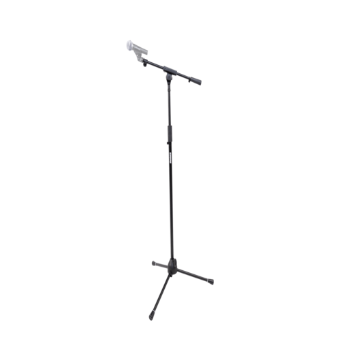 סטנד למיקרופון עם בום SHURE SH-TRIPODSTANDTBM tripod mic standard handed clutch
