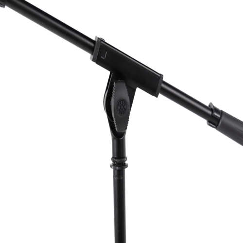 סטנד למיקרופון עם בום SHURE SH-TRIPODSTANDTBM tripod mic standard handed clutch