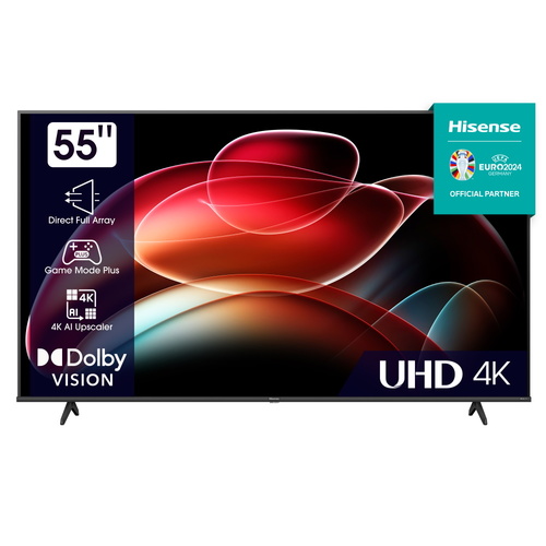טלוויזיה HISENSE SMART 4K דגם 55A6N