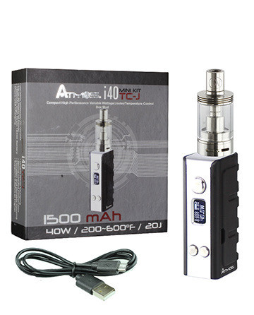 סיגריה אלקטרונית FULL KIT אטמוס מיני Atmos mini i40 