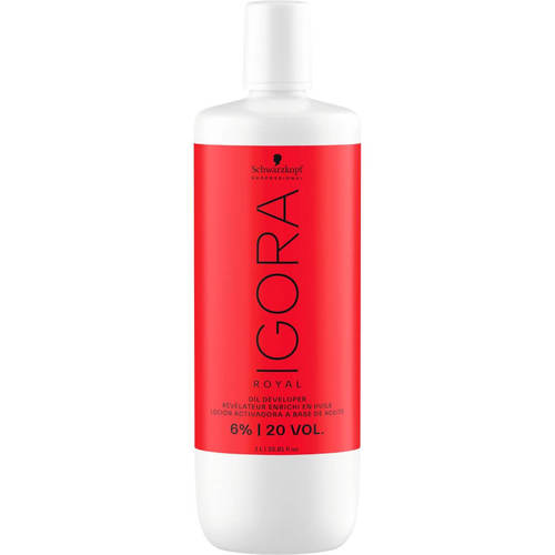 תחליב מפתח מכיל שמן IGORA ROYAL קרם חמצן 3% \ 6% \9% \ 12% שוורצקופף 1000 מ