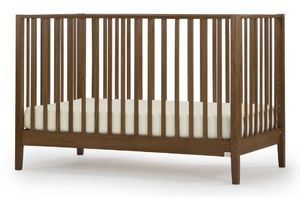 מיטת תינוק הופכת למיטת מעבר ולמיטת ספה דגם להלה - אגוז