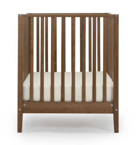 מיטת תינוק הופכת למיטת מעבר ולמיטת ספה דגם להלה - אגוז