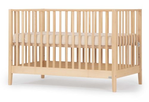 מיטת תינוק הופכת למיטת מעבר ולמיטת ספה דגם להלה - טבעי