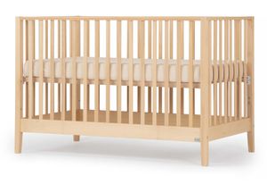 מיטת תינוק הופכת למיטת מעבר ולמיטת ספה דגם להלה - טבעי