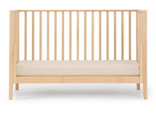 מיטת תינוק הופכת למיטת מעבר ולמיטת ספה דגם להלה - טבעי