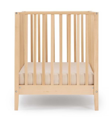 מיטת תינוק הופכת למיטת מעבר ולמיטת ספה דגם להלה - טבעי