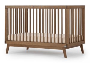 מיטת תינוק מפוארת דגם ריי (תקן חדש) - אגוז