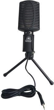 מיקרופון קונדנסור בעל חצובה 3 רגליים Dragon GPDRA-MIC