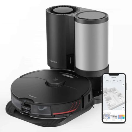 שואב אבק רובוטי מבית ROBOROCK דגם S7 MAXV PLUS