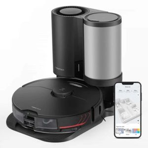 שואב אבק רובוטי מבית ROBOROCK דגם S7 MAXV PLUS