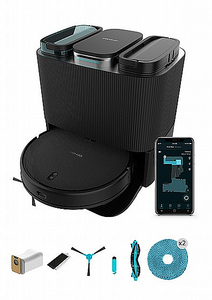 שואב רובוטי לניקוי רצפות Cecotec Conga 11090 Spin Revolution Home&Wash