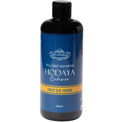 שמפו עץ התה HODAYA לטיפול בקשקשים וסבוריאה 500 מ