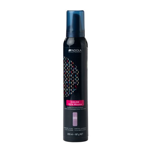 מוס צבע זמני לשיער COLOR STYLE MOUSSE במגוון צבעים אינדולה 200 מ