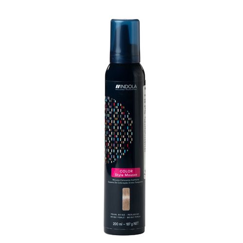 מוס צבע זמני לשיער COLOR STYLE MOUSSE במגוון צבעים אינדולה 200 מ