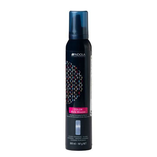 מוס צבע זמני לשיער COLOR STYLE MOUSSE במגוון צבעים אינדולה 200 מ