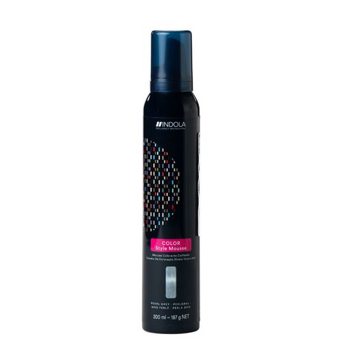 מוס צבע זמני לשיער COLOR STYLE MOUSSE במגוון צבעים אינדולה 200 מ