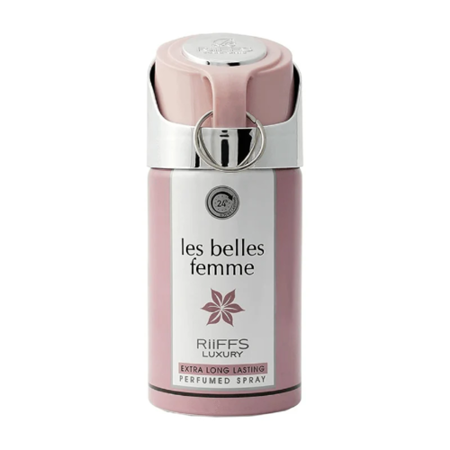 דאודורנט ספריי גוף לאישה רייפס-Les Belles Femme-250ML